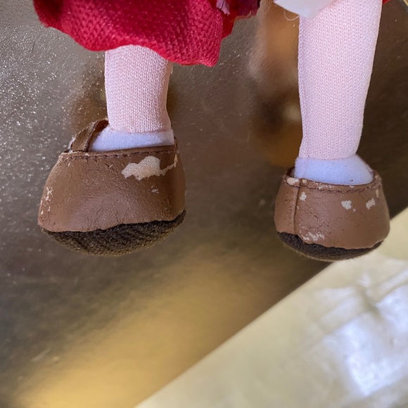 STRAWBERRY SHORTCAKE VTG 2003 RAG DOLL PLUSH REMOVABLE TOP EMBROIDERED FACE 10” - Picture 13 of 13